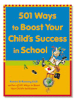 cover image of 501 Ways to Boost Your Child's Success in School